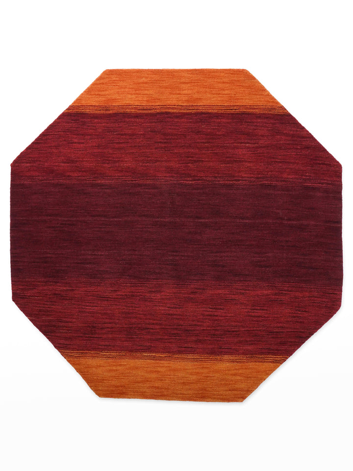 Contemporary Hand Knotted Wool Rug