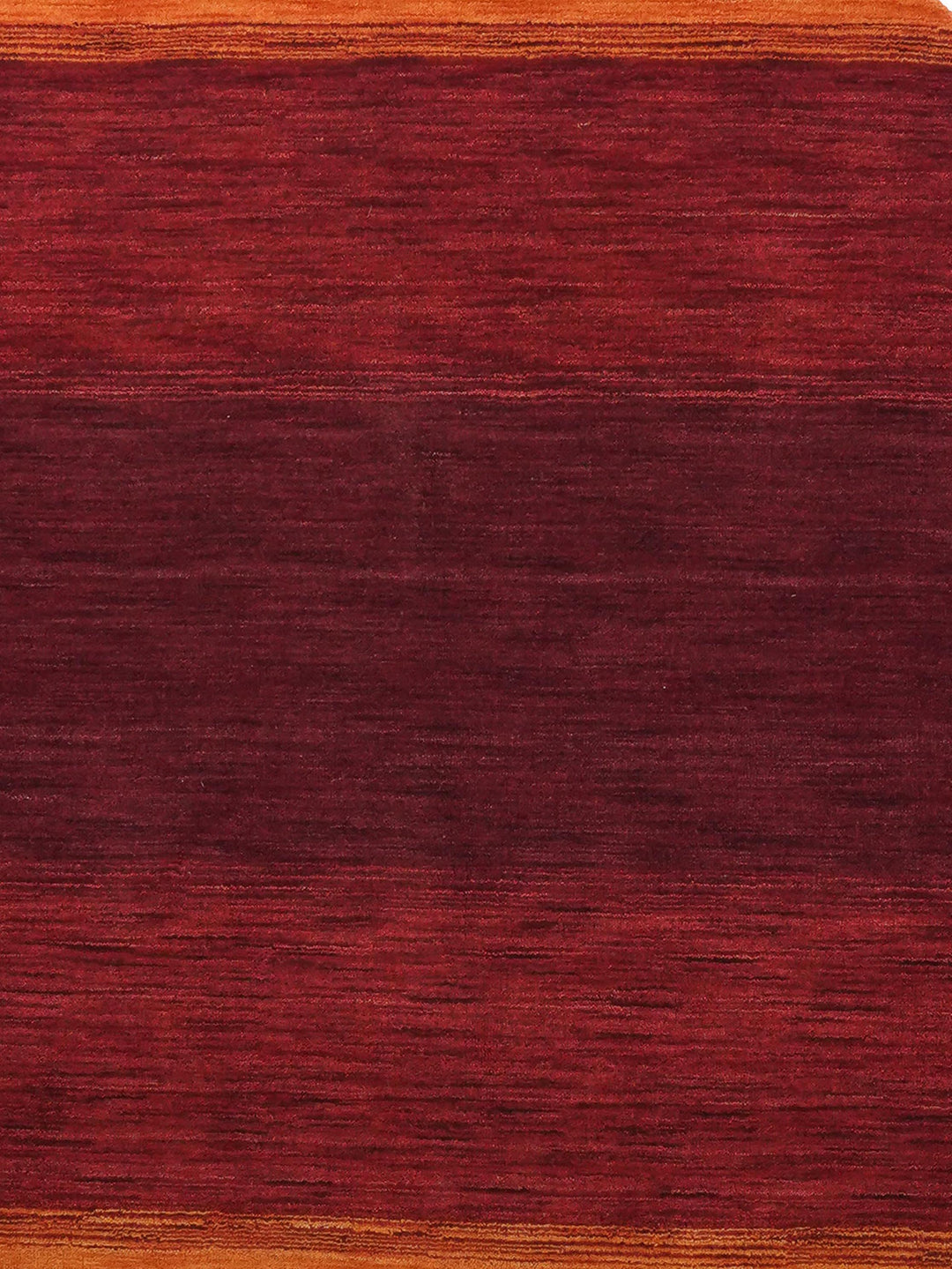 Contemporary Hand Knotted Wool Rug