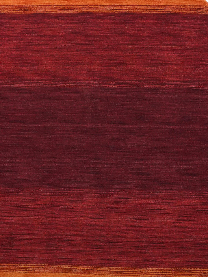 Contemporary Hand Knotted Wool Rug
