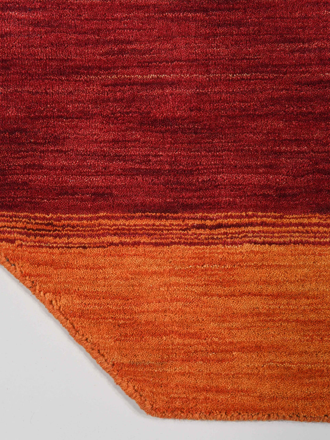 Contemporary Hand Knotted Wool Rug