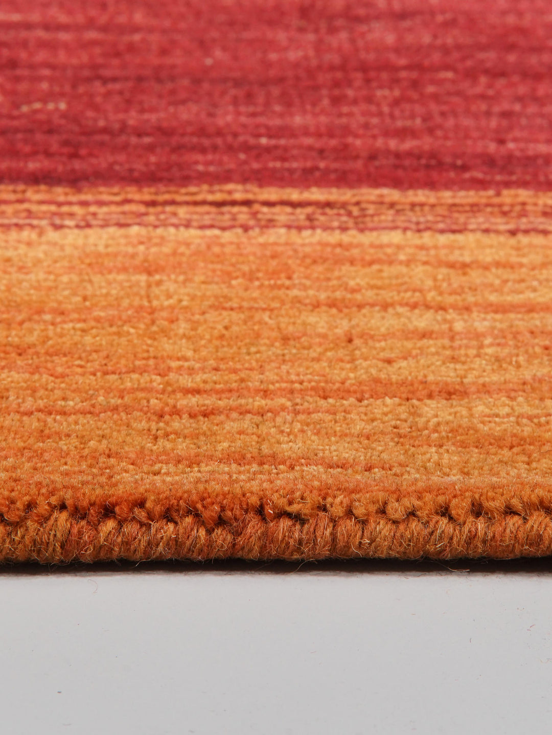 Contemporary Hand Knotted Wool Rug
