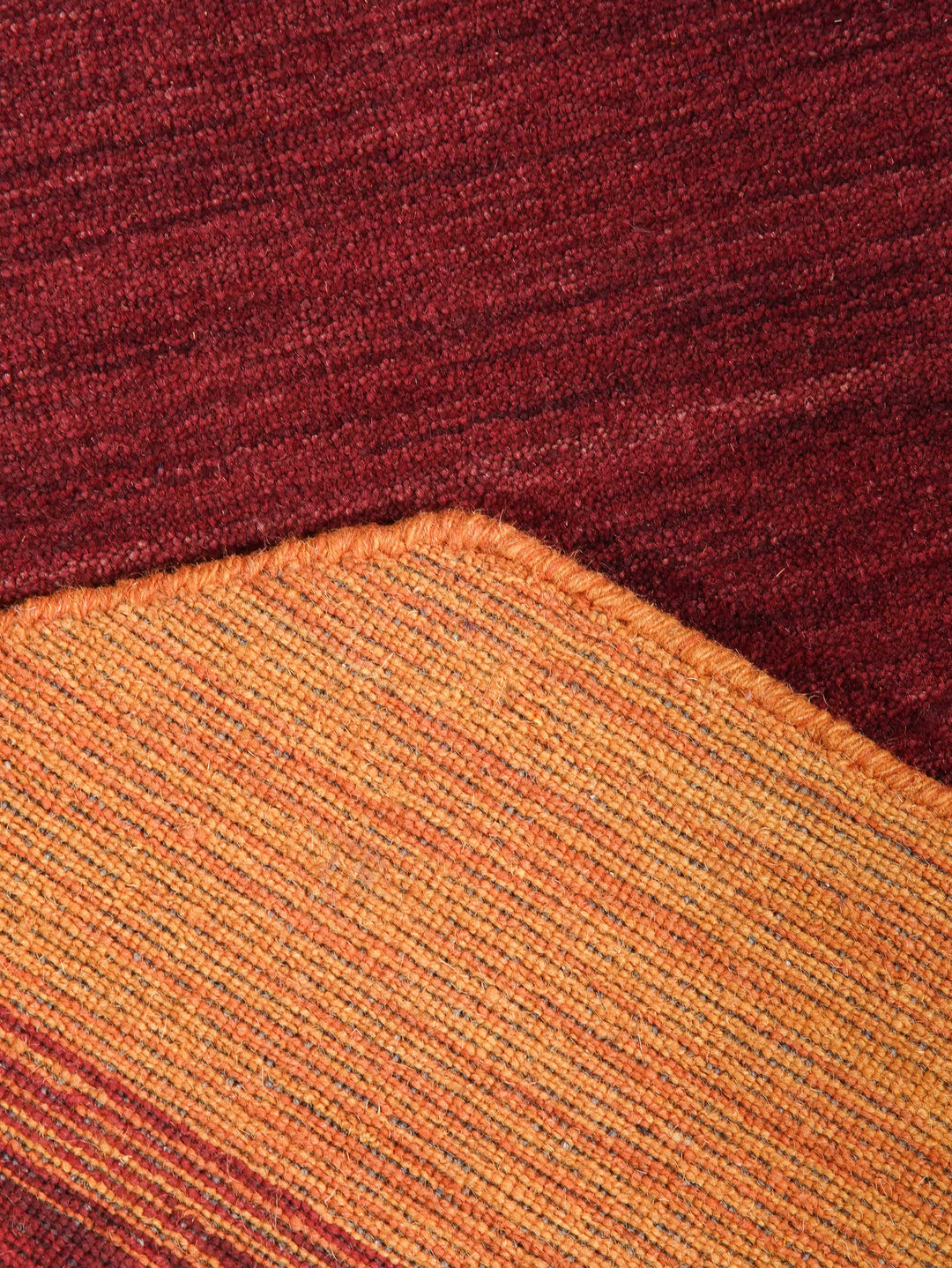 Contemporary Hand Knotted Wool Rug
