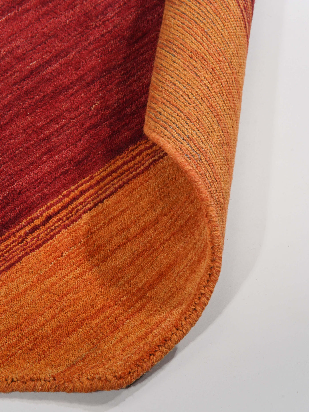 Contemporary Hand Knotted Wool Rug
