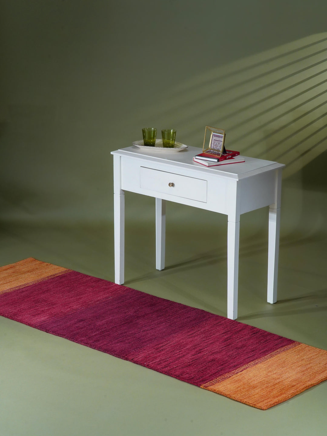Contemporary Hand Knotted Wool Rug