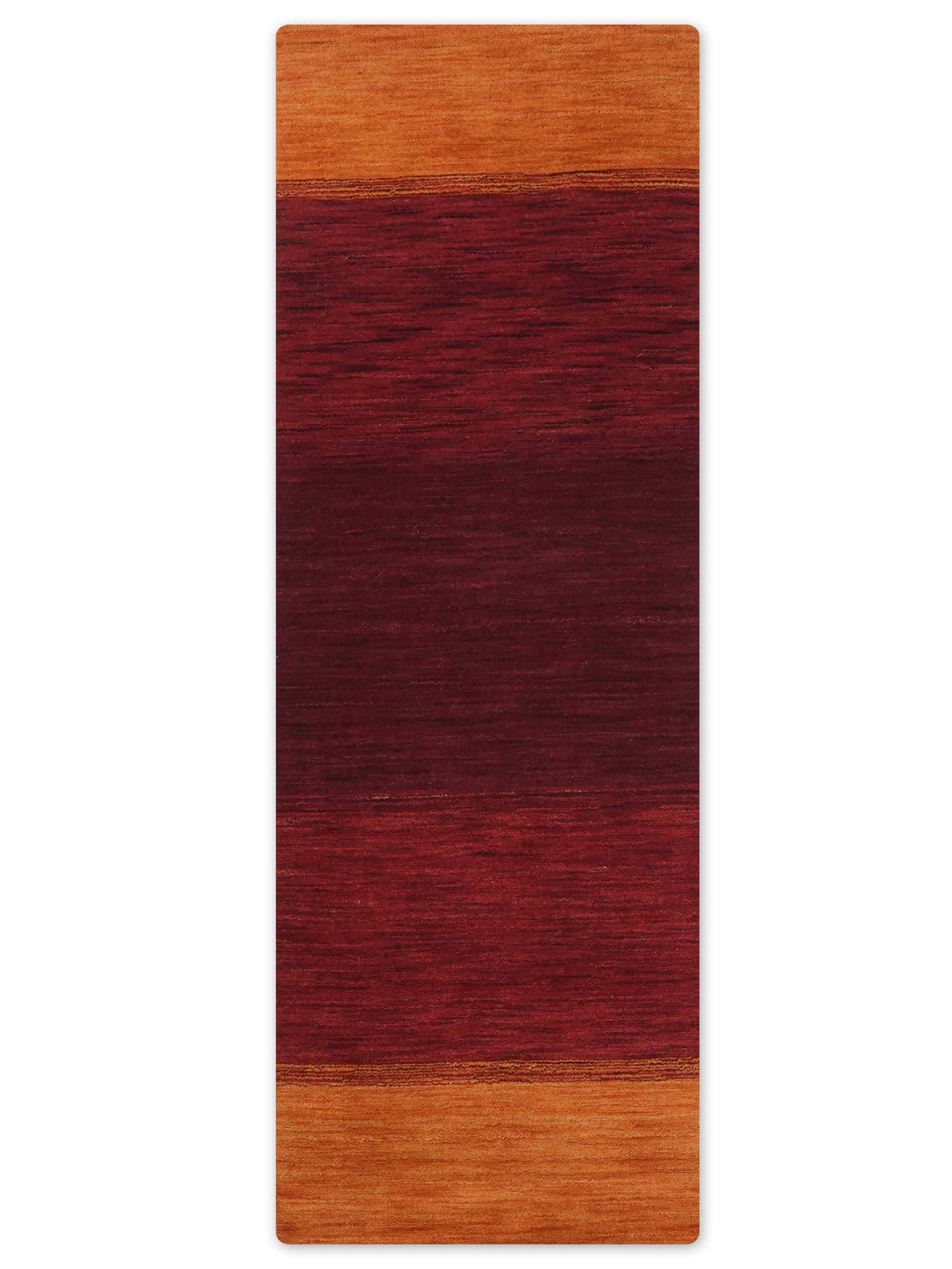 Contemporary Hand Knotted Wool Rug