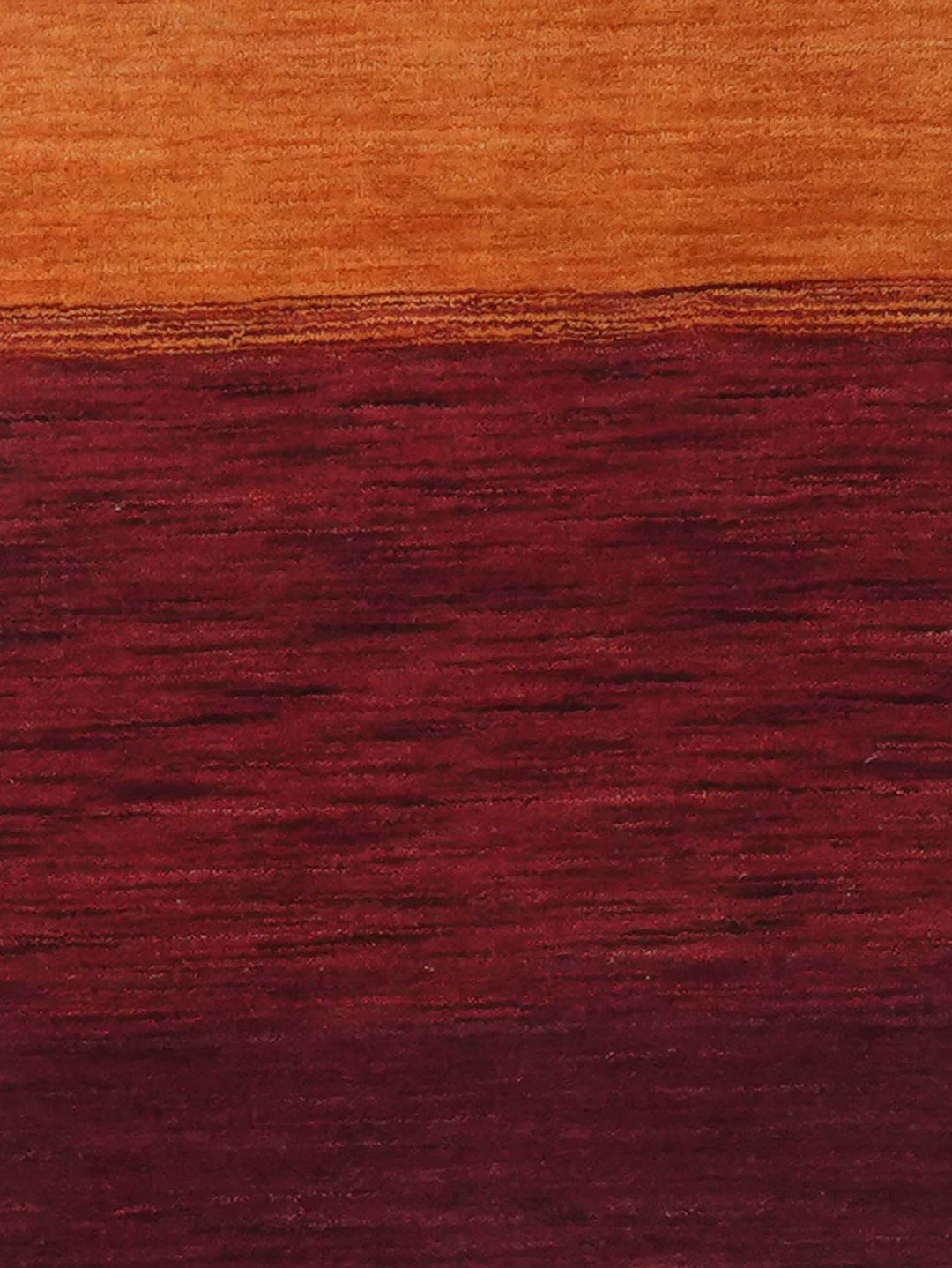 Contemporary Hand Knotted Wool Rug