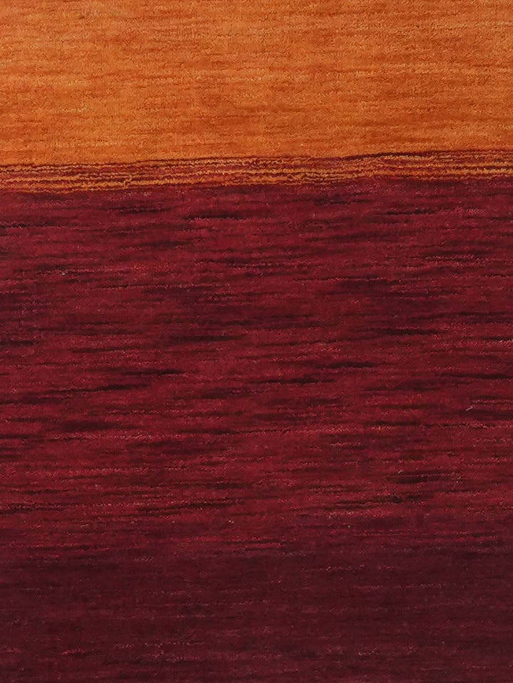 Contemporary Hand Knotted Wool Rug