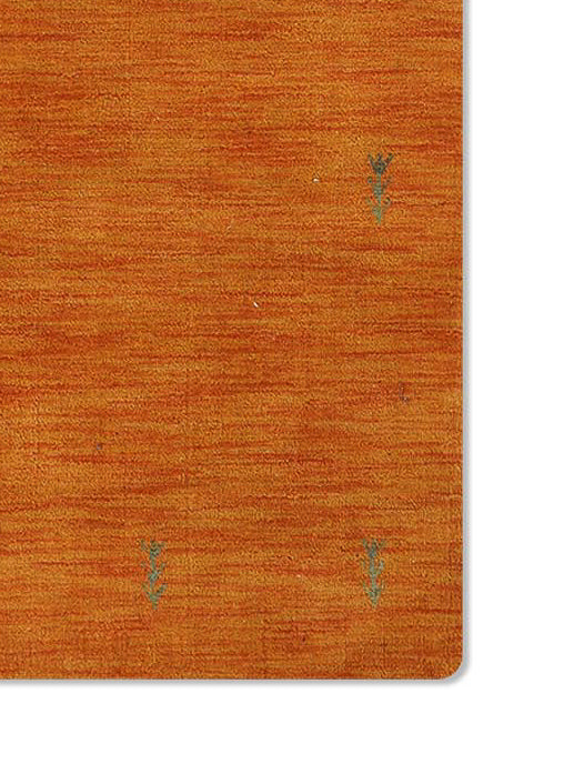 Hand Knotted Wool  Area Rug Contemporary Blue L00226