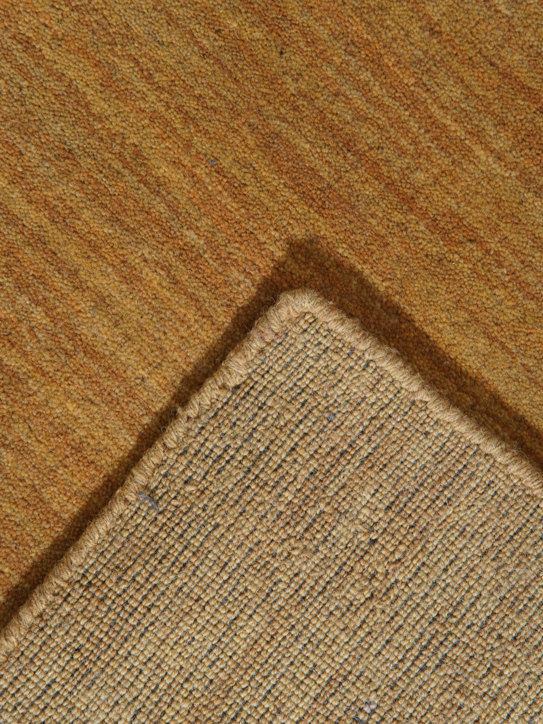 Contemporary Hand Knotted Wool Rug with Minimalist Border Design