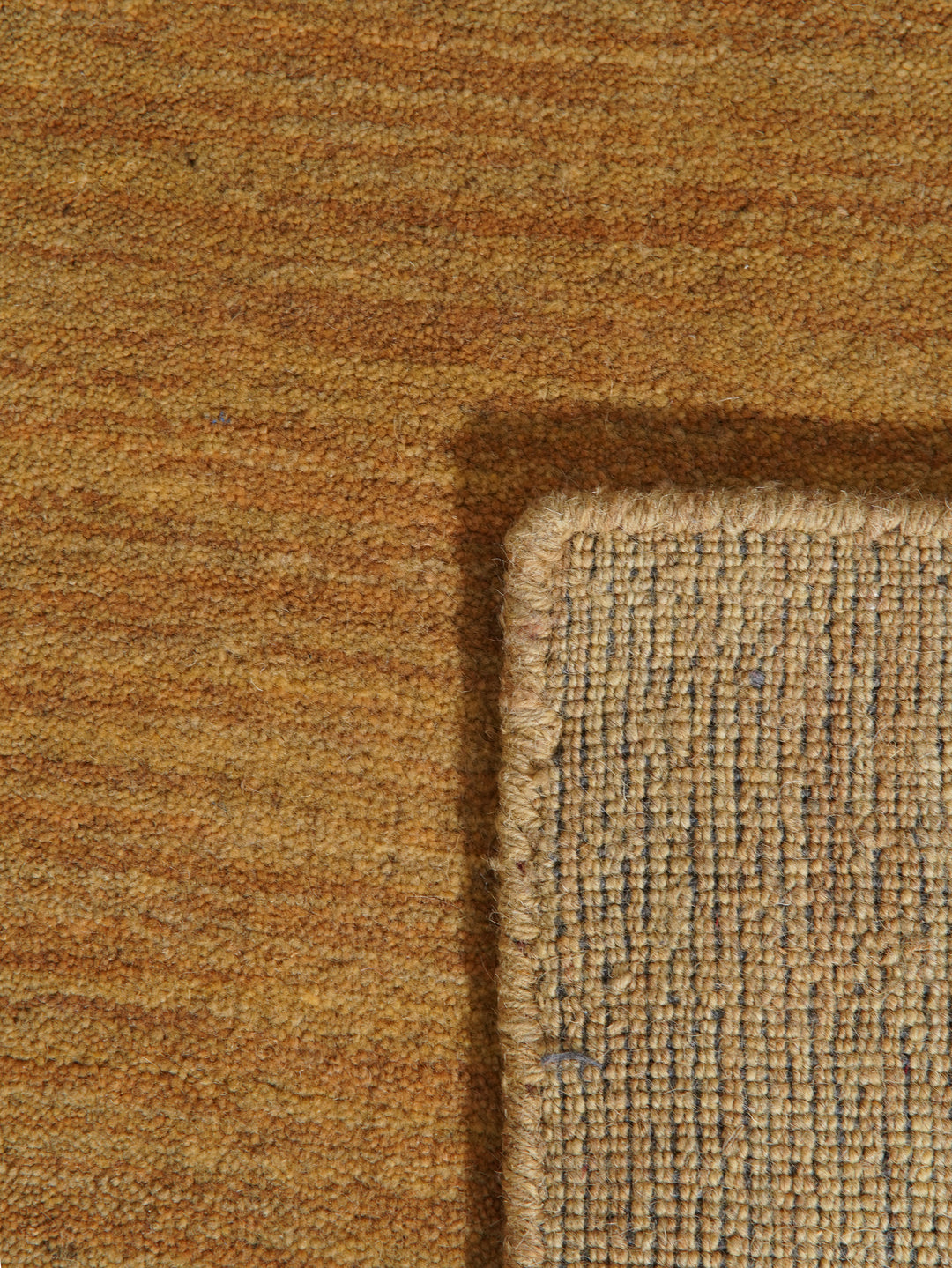 Contemporary Hand Knotted Wool Rug with Minimalist Border Design