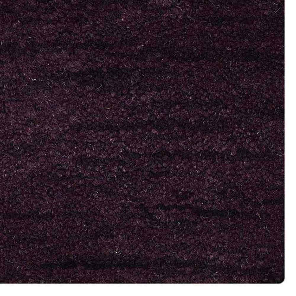 Contemporary Hand Knotted Wool Rug with Minimalist Border Design
