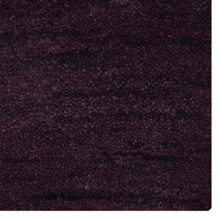 Contemporary Hand Knotted Wool Rug with Minimalist Border Design