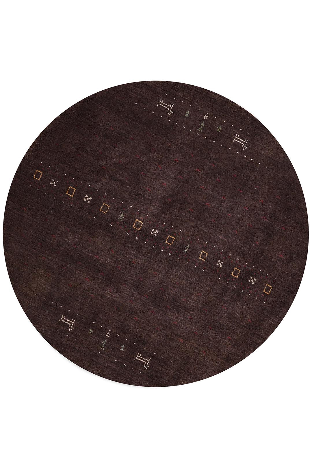 Handmade Wool Rug – Minimalist Patterned Style