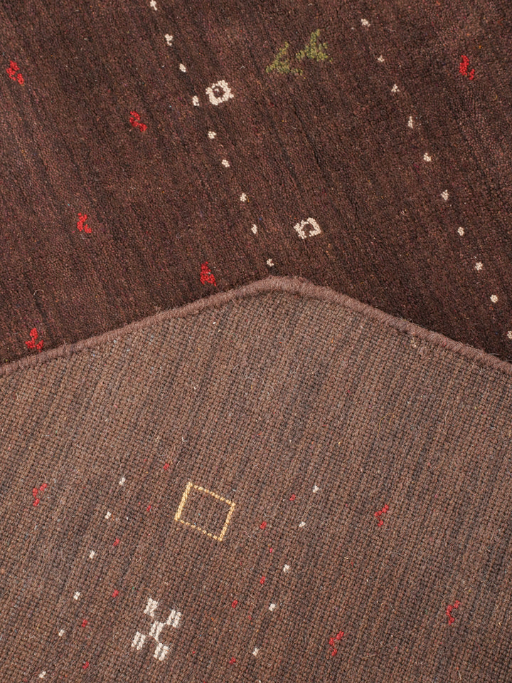Handmade Wool Rug – Minimalist Patterned Style
