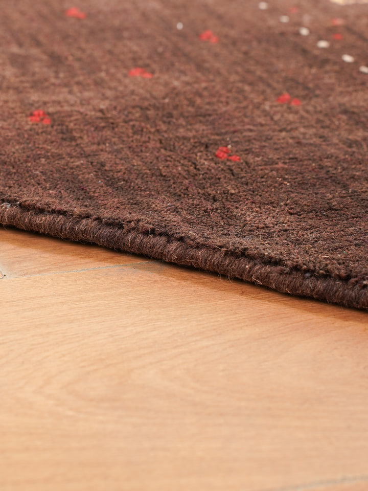 Handmade Wool Rug – Minimalist Patterned Style