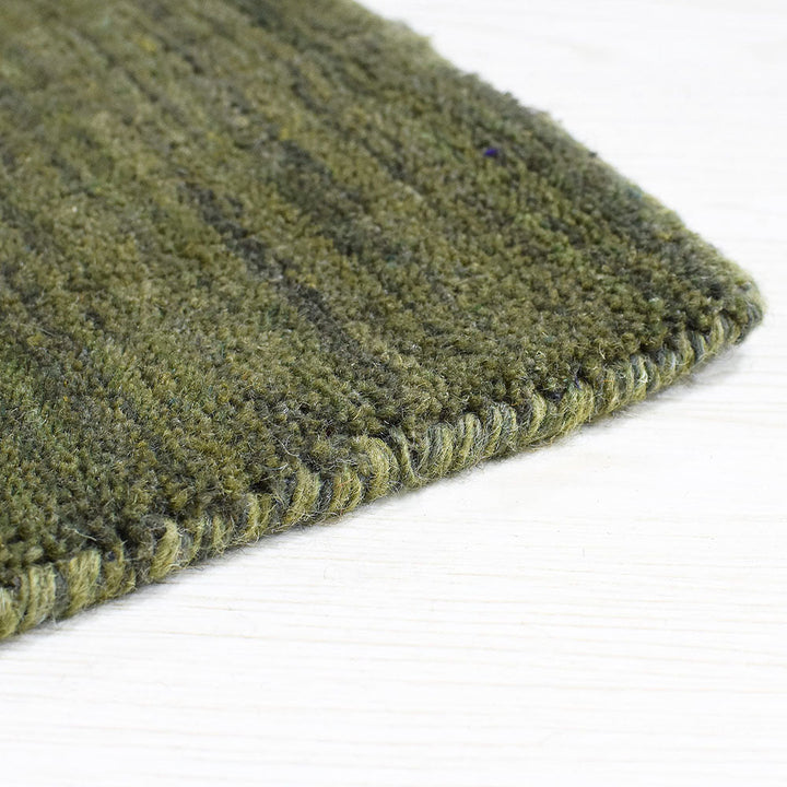 Handmade Wool Rug – Minimalist Patterned Style