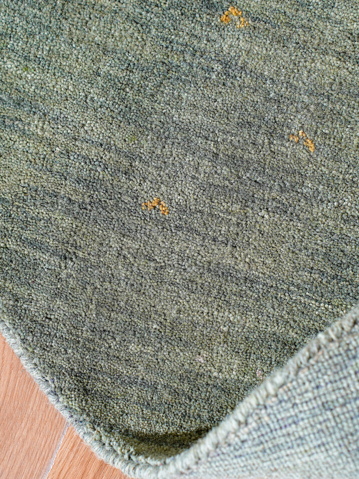 Handmade Wool Rug – Minimalist Patterned Style