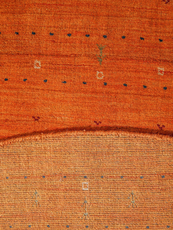 Handmade Wool Rug – Minimalist Patterned Style