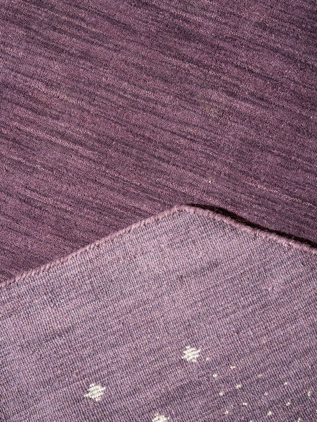Handmade Wool Rug – Minimalist Patterned Style