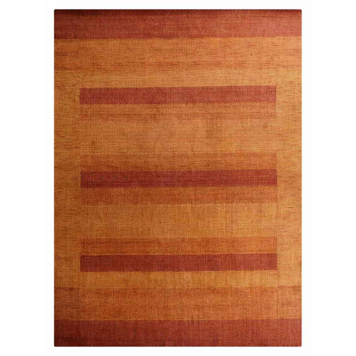 Contemporary Hand-Knotted Wool Rug