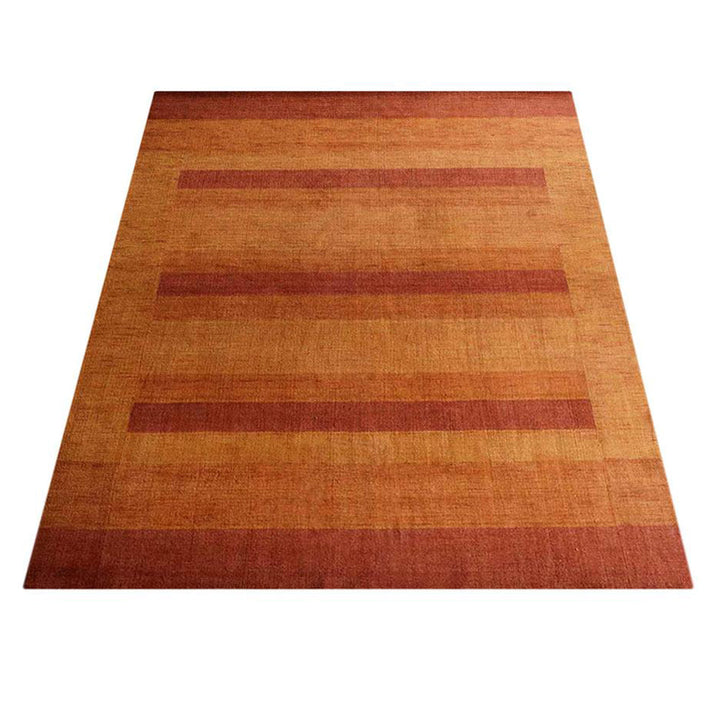 Contemporary Hand-Knotted Wool Rug