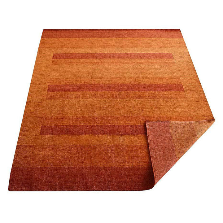 Contemporary Hand-Knotted Wool Rug