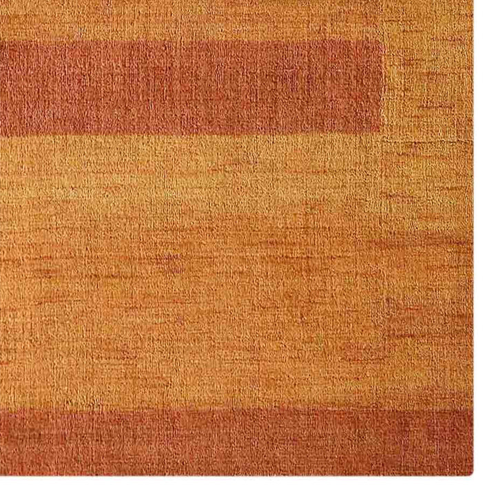 Contemporary Hand-Knotted Wool Rug