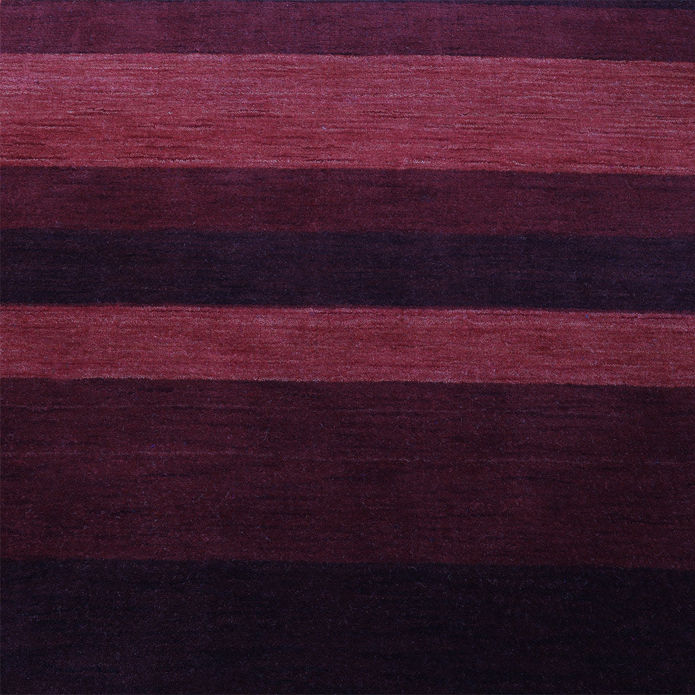 Contemporary Hand-Knotted Wool Rug