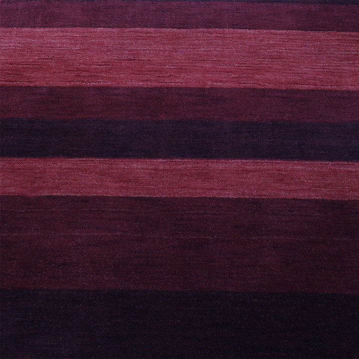 Contemporary Hand-Knotted Wool Rug