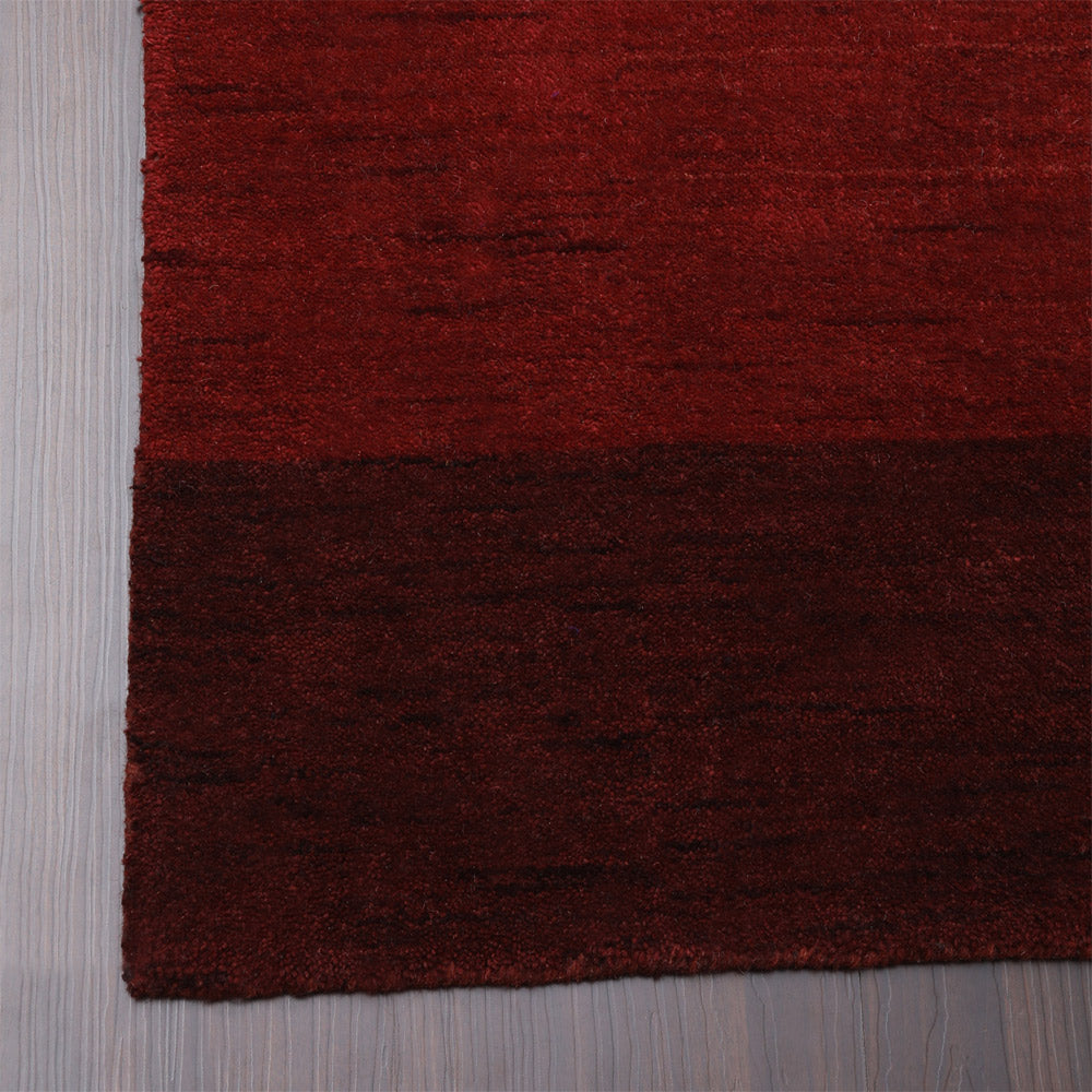 Contemporary Hand-Knotted Wool Rug