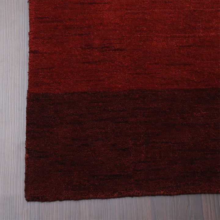 Contemporary Hand-Knotted Wool Rug