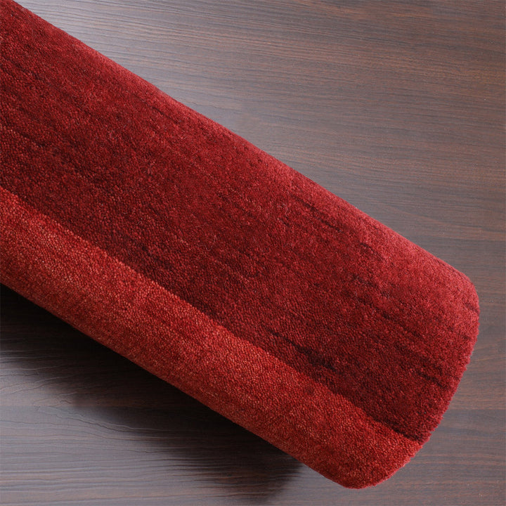 Contemporary Hand-Knotted Wool Rug
