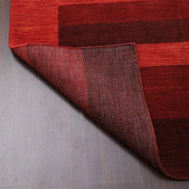Contemporary Hand-Knotted Wool Rug