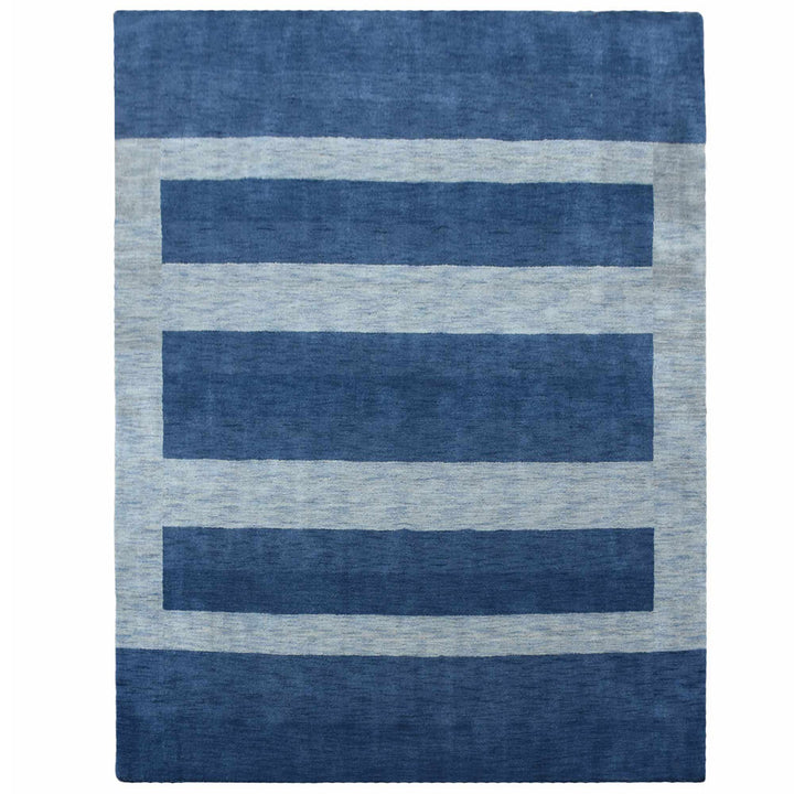 Contemporary Hand-Knotted Wool Rug