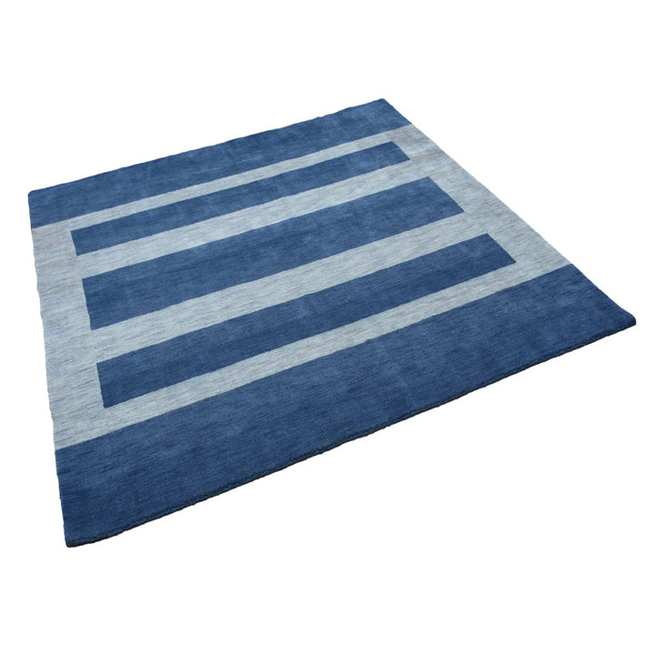 Contemporary Hand-Knotted Wool Rug
