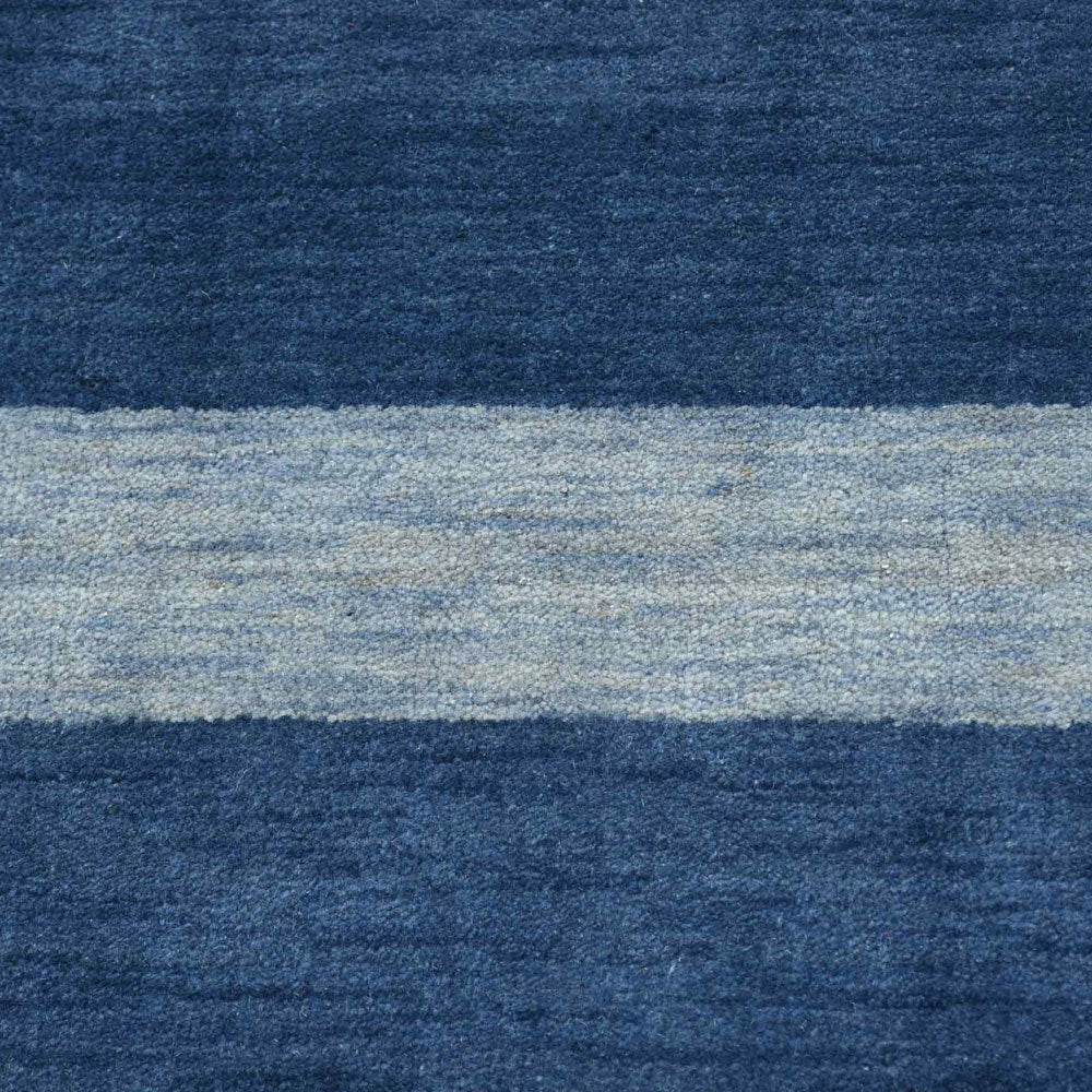 Contemporary Hand-Knotted Wool Rug