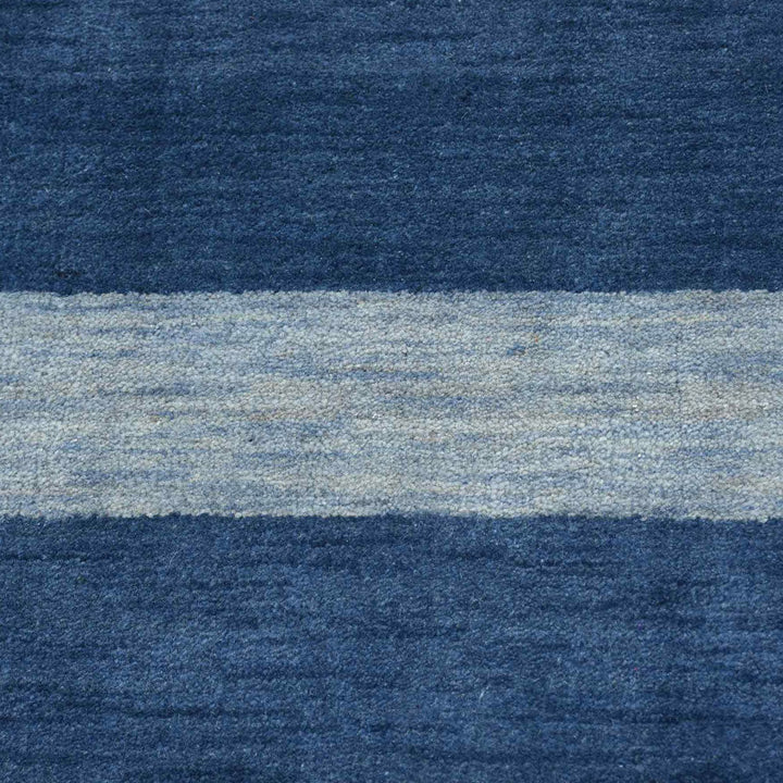 Contemporary Hand-Knotted Wool Rug