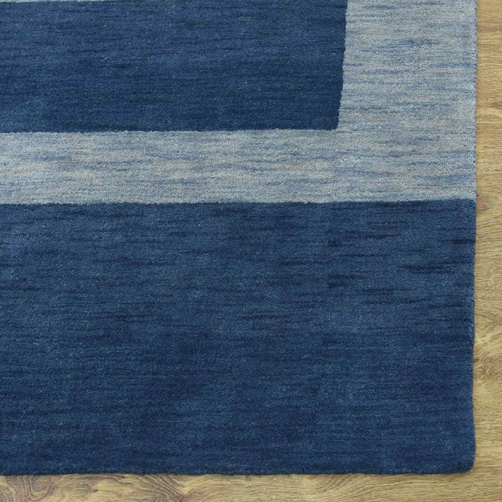 Contemporary Hand-Knotted Wool Rug