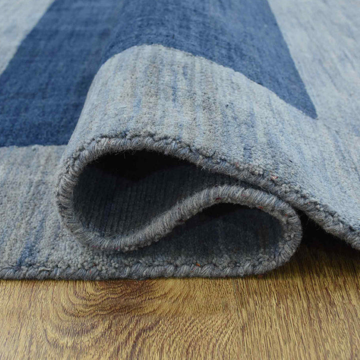 Contemporary Hand-Knotted Wool Rug