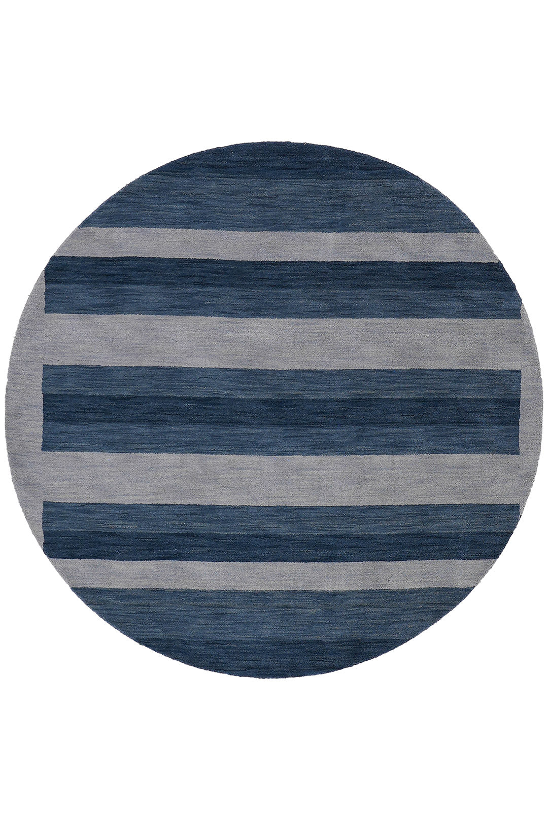 Contemporary Hand-Knotted Wool Rug