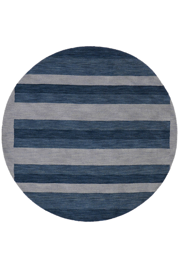 Contemporary Hand-Knotted Wool Rug