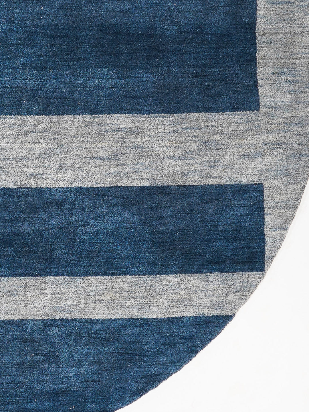 Contemporary Hand-Knotted Wool Rug