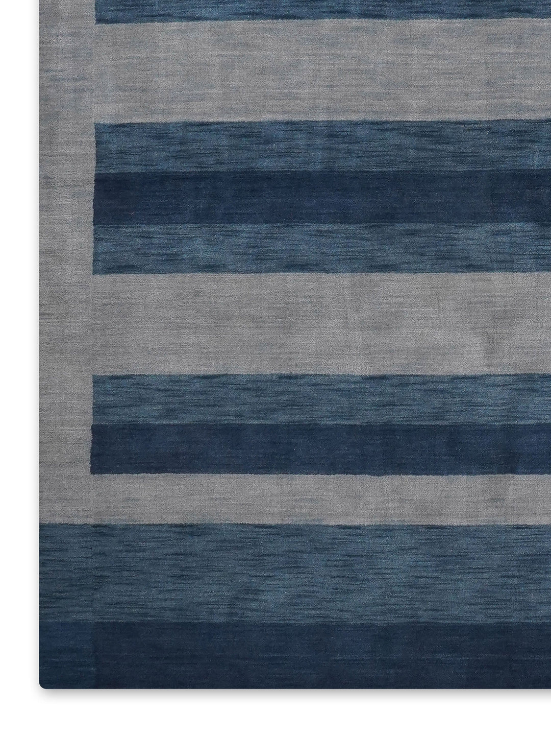 Contemporary Hand-Knotted Wool Rug