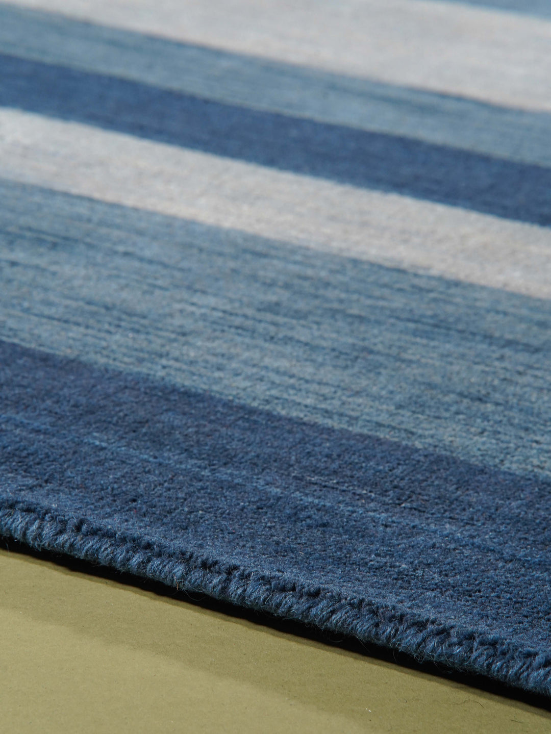 Contemporary Hand-Knotted Wool Rug