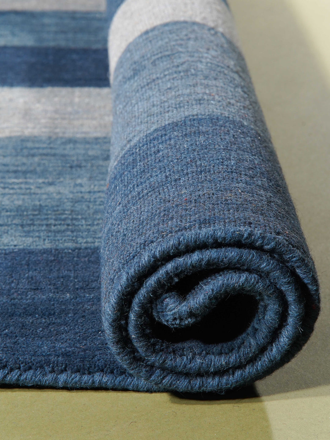 Contemporary Hand-Knotted Wool Rug