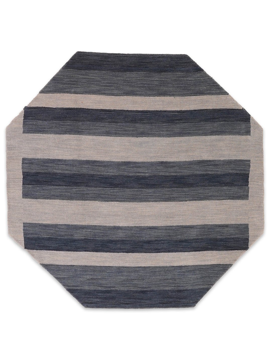 Contemporary Hand-Knotted Wool Rug