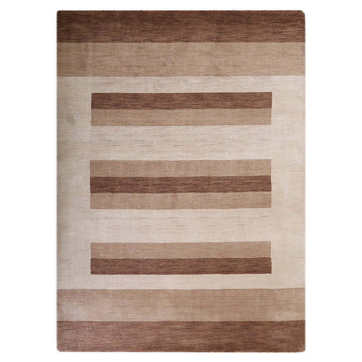 Contemporary Hand-Knotted Wool Rug