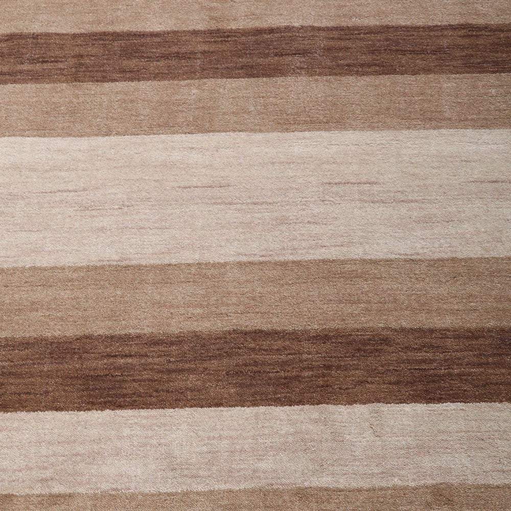 Contemporary Hand-Knotted Wool Rug