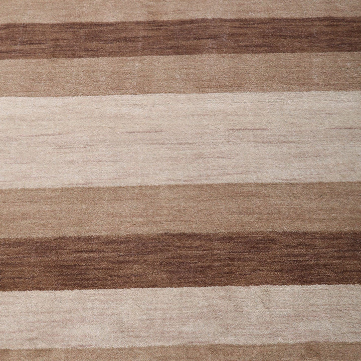 Contemporary Hand-Knotted Wool Rug
