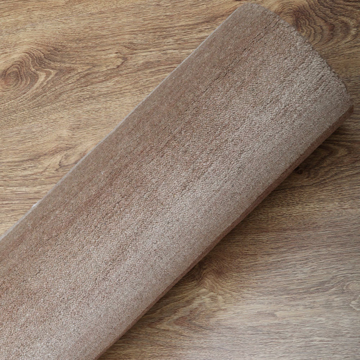 Contemporary Hand-Knotted Wool Rug